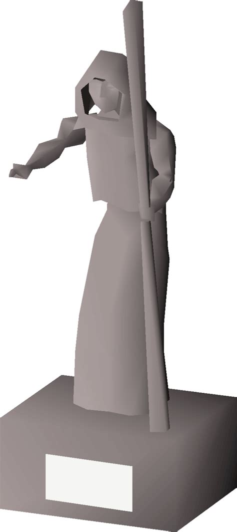 Zamorak statuette. A Statue of Zamorak can be found in Mage Arena bank, along with a Statue of Saradomin and Guthix. Players who complete the Mage Arena minigame by defeating Kolodion in all of his forms can pray to one of these statues to receive a god cape in the theme of the god chosen. Praying to Zamorak rewards the Zamorak cape. 