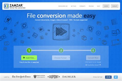 Zamzar Review Convert Files Online