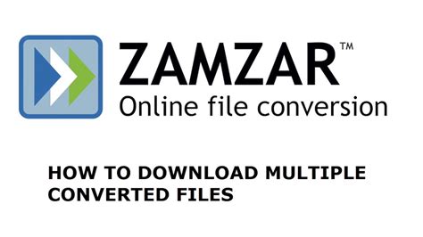 Zamzar site. Things To Know About Zamzar site. 