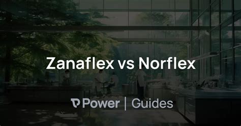 Zanaflex vs. Norflex Prescription Treatment for Muscle …