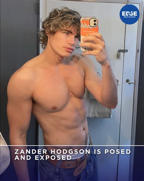 Zanderhodgson Onlyfans Leaked (SEX) 🍆