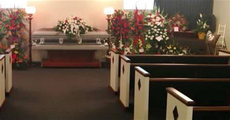Zanders funeral.  in Apopka, Florida.  If there is a religious prefere...