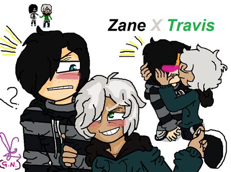 Zane x travis. Disclaimer: I do not own any of the rights to the art show or/and character all rights goes to the original owners 