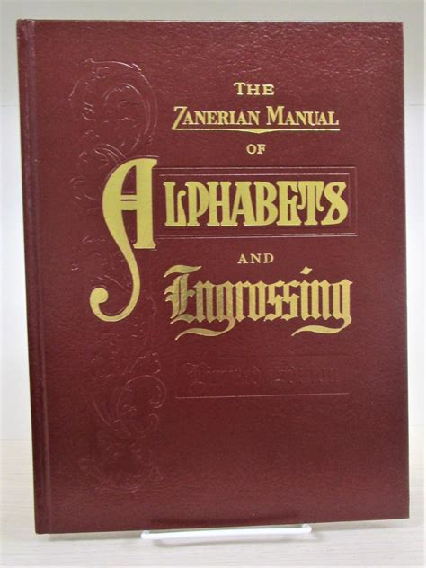 Zanerian manual of alphabets and engrossing. - Manual for advance micro carrier ultima xtc.