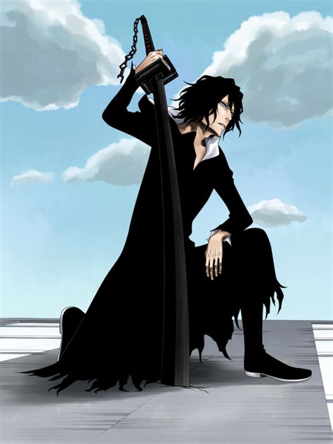 Zangetsu/Tensa Zangetsu Bleach Anime Art, Bleach Art, Bleach Manga