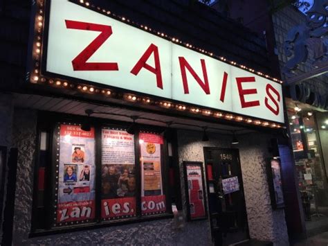 Zanies chicago. ZANIES Comedy Night Club. 1548 North Wells Street. Chicago, Illinois 60610. 312-337-4027. City Dwellers : We are in OLD TOWN on the northwestern edge of the downtown … 