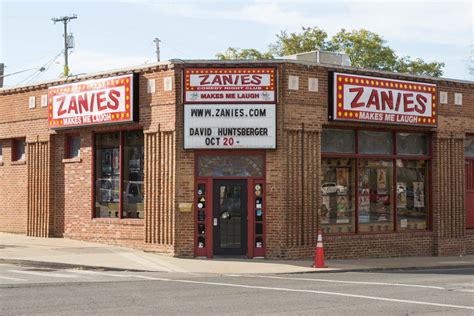 Zanies nashville tn. Zanies Nashville Comedy Night Club 2025 8th Ave S Nashville, TN 37204. ... Nashville, TN 37204 615.269.0221. No Firearms Allowed. As authorized by T.C.A. Section 39 ... 