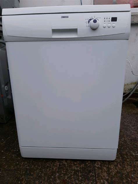 Zanussi Dishwasher Warranty