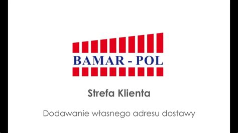 Zaopatrzenie górnictwa - Bamar Pol