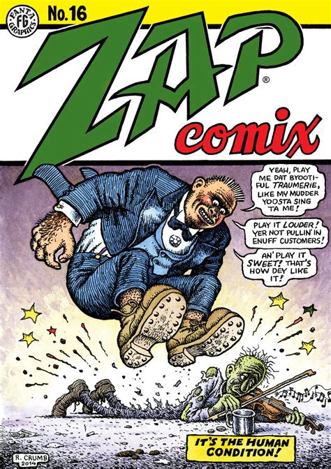 Full Download Zap Comix 16 By Robert Crumb