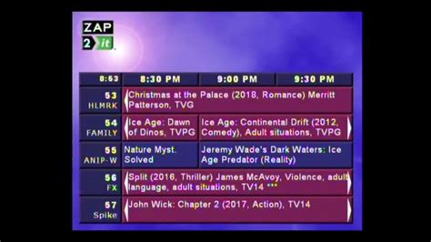 Zap2it tv listing. Things To Know About Zap2it tv listing. 
