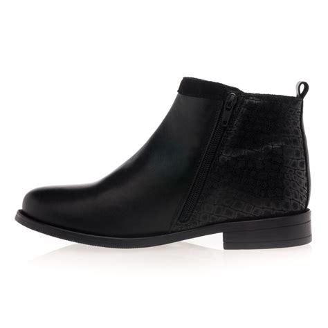 Zapatos Botines Simplement B Boots / bottines Femme Noir