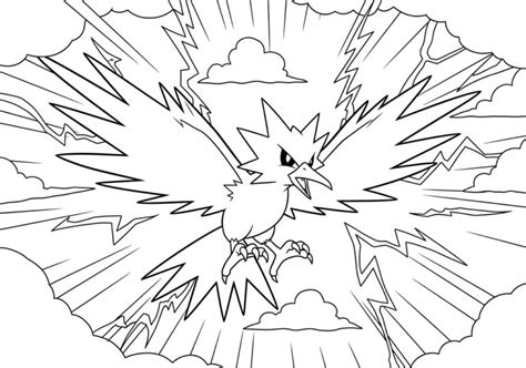 Pokemon Printing Coloring Pages