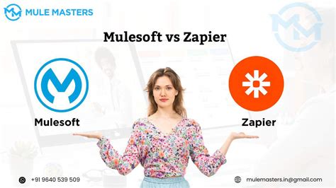 Zapier vs mulesoft.  MuleSoft vs.  MuleSoft Composer involves a higher initial investment, bu...