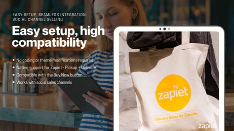 Zapiet - Rates by Zip Code for Shopify