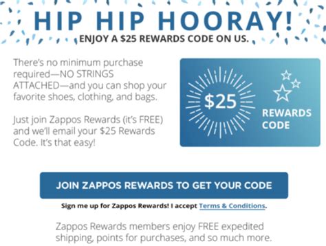 Zappos $25 code. 3% Existing Zappos Customers. 0% Category. Rewards. Re-Engaged Zappos Customers (no purchase in a 12 month period) 1% Birkenstock Products. 0% Special Zappos … 