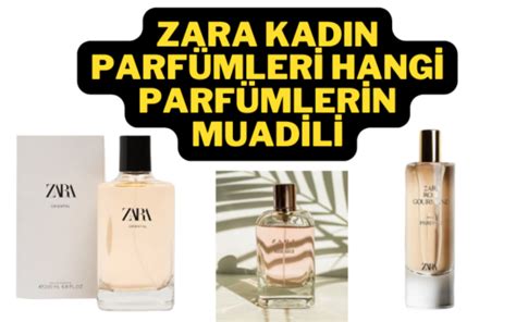 Zara Muadil Parfüm.