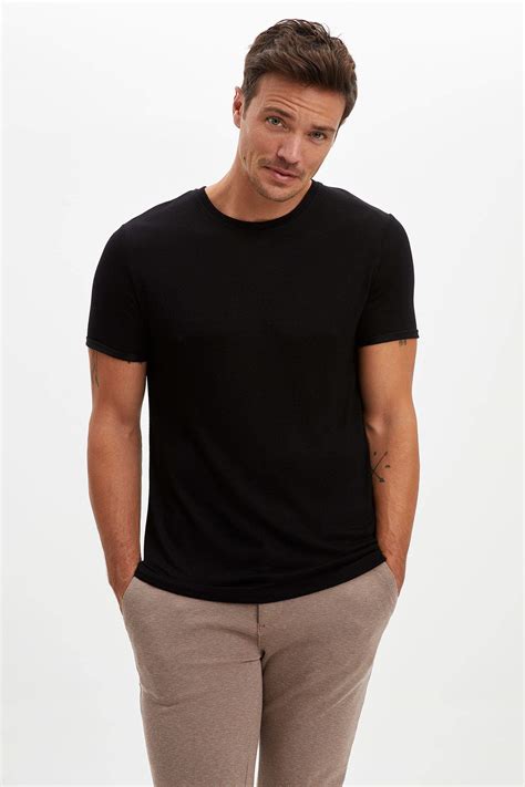 Zara basic tişört erkek