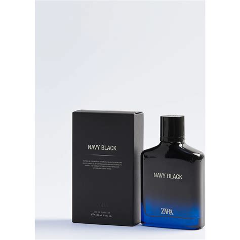 Zara black parfüm erkek