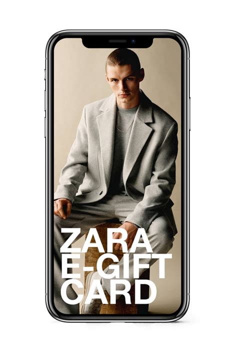Zara carte cadeau en ligne