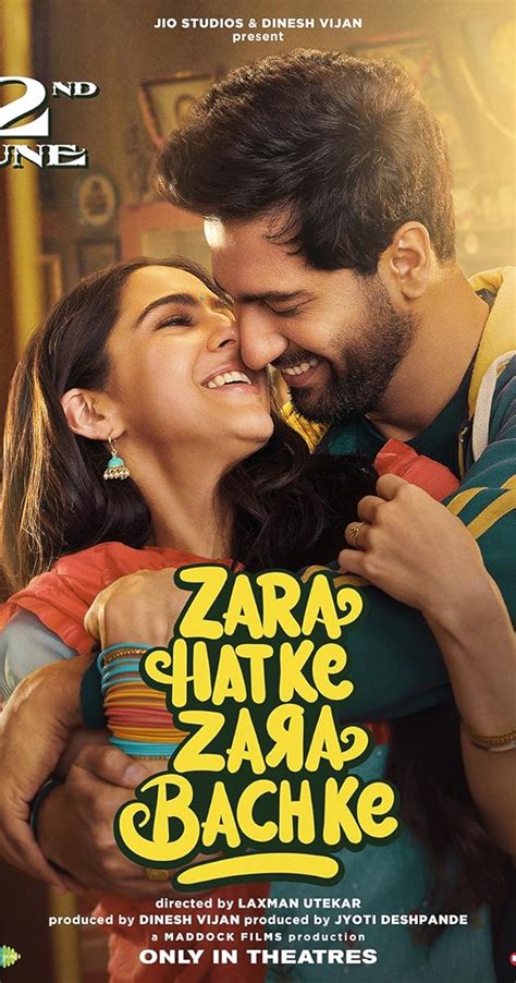 Zara hatke zara bachke showtimes. No showtimes found for "Zara Hatke Zara Bachke" near Santa Clara, CA Please select another movie from list. Find Theaters & Showtimes Near Me Latest News See All . Aquaman and the Lost Kingdom No. 1 at weekend box office Four of … 