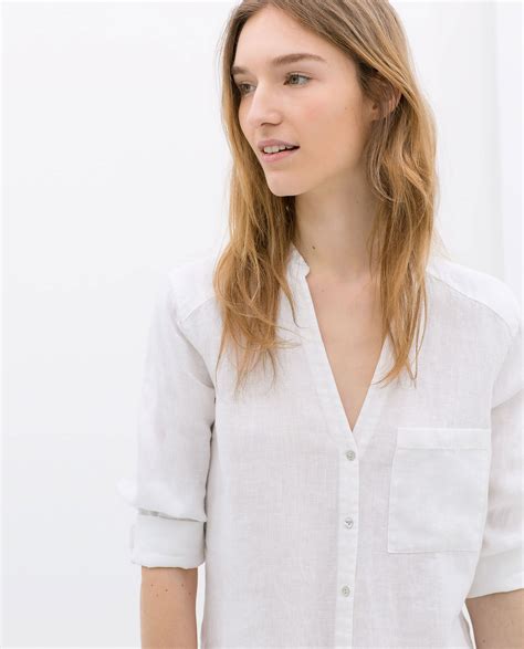 Zara linen button down. Things To Know About Zara linen button down. 