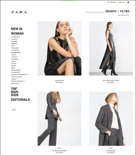Here are the details of the purchase process on our website, it's very easy! To make an online purchase at Zara, you need to register first. You have to add the items to your basket, choose where you want to receive them and complete the payment. You have the option to save your payment details so you can make future purchases more quickly..