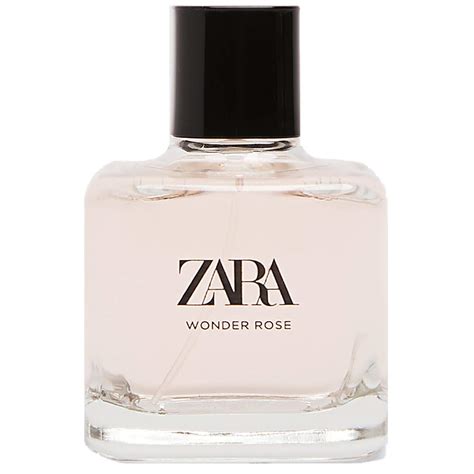 Zara wonder rose parfüm
