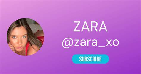 Zara_xo Onlyfans Nude