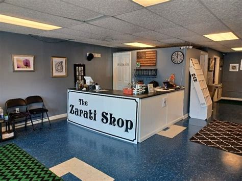 THE ZARATI SHOP OF RADFORD LLC (Entity #11444807) is a business entity in Saltville registered with the Clerk's Information System (CIS) of Virginia State Corporation Commission (SCC). ... VA : Office Effective Date: 2022-10-04 : Industry Code: 0 - General : ... The Zarati Shop Of Weber City LLC: 1055 US Highway 23 S Ste 104, Weber City ...