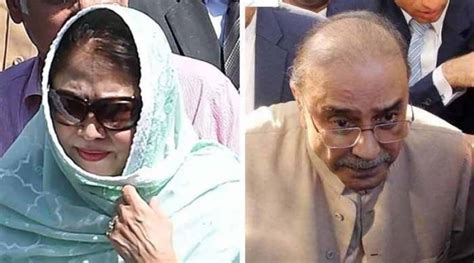 Zardari, Faryal Talpur indicted in money laundering case