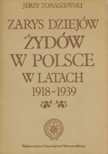Zarys dziejów żydów w polsce w latach 1918 1939. - Handbook of pattern recognition and computer vision by c h chen.