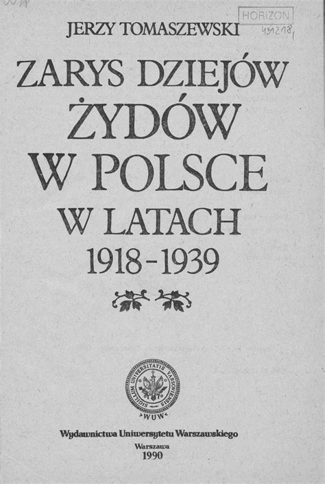 Zarys dziejow kultury polskiej w latach 1918 1953. - Yamaha xt600e manuale di riparazione del servizio 1990 2003.