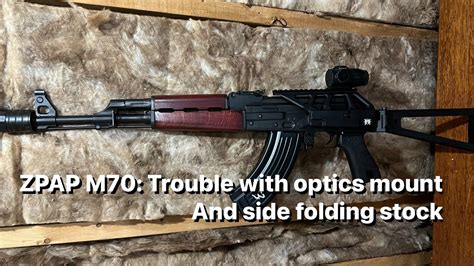 Zastava M70 O-PAP Side Folding Stock? Survivalist Forum