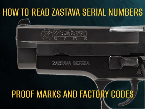 Zastava proof marks.  In addition, there is the factory stamp and proof mar...