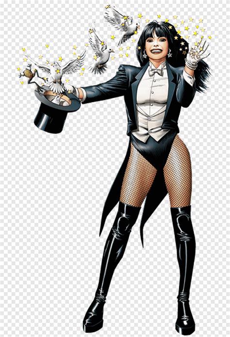 Zatanna - Superheroinas Marvel y DC