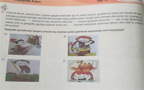 Zaten deyimler anlatıma farklı bir hava ve akıcılık vermeye yaramaktadır.