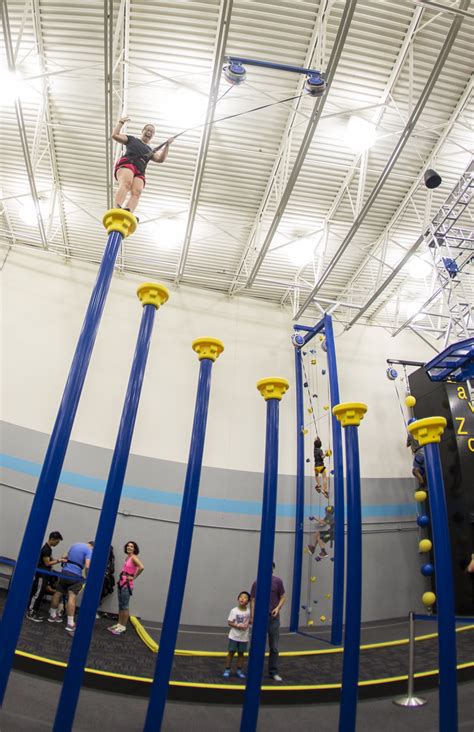 Zavazone - Zavazone Potomac Mills is an Indoor Adventure park for kids ages 2 - 105 filled with adventure courses and fun for all! We have a High Ropes Course, Ninja Warrior Course with a Warped Wall, 2 Dodgeball Trampoline Courts, and much much more! Read more. Duration: 1-2 hours.