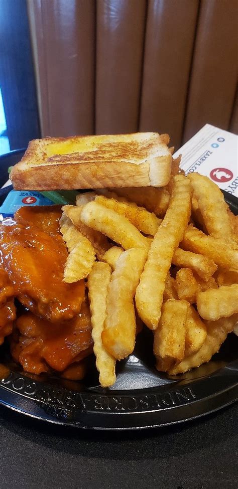 Enjoy delicious chicken fingers, wings and more at Zaxby's in Kingsland, GA. View the menu online or order for pickup or delivery.. 