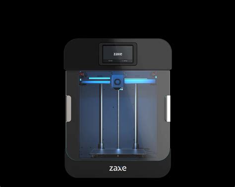 Zaxe 3d printing