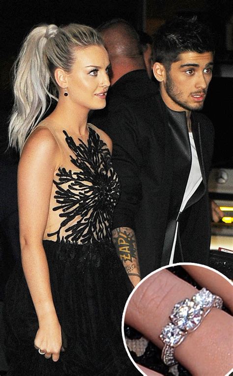 Zayn And Perrie Engaged
