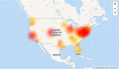 Web Outage Viewer - Mesa, Arizona