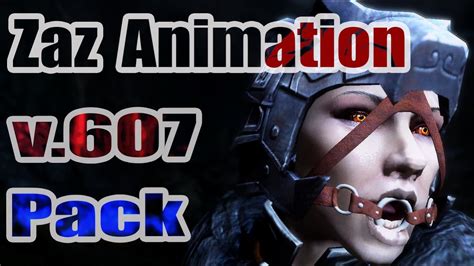 Zaz animation packs. Description. A collection of bug fixes and tweaks not covered by other plugins. Fixes are bugfixes or other game improvements. Tweaks are optional gameplay or immersion features. Experimental options are untested, and may possibly cause unforeseen side-effects. Only enable this if you know what you're doing. 