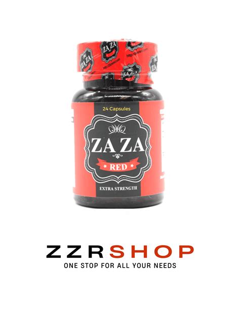 Zaza red 24ct. ZAZA Red 24ct. ZAZA Red 24ct is a unique blend of tianeptine capsules. Every bottle of ZAZA Red 24ct contains 24 capsules. Don't settle for low-quality products for extra strength. Choose Zaza Red 24ct extra strength 700mg capsules from ZZR Shop & enjoy fast shipping today. 