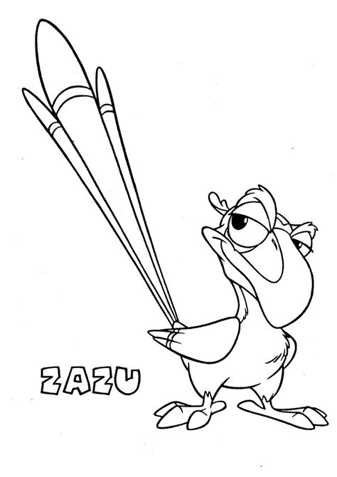Broadway Coloring Pages