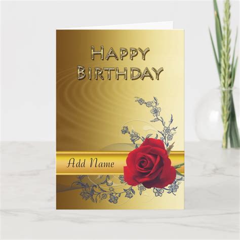 Zazzle birthday cards. 40th Birthday 1983 Jumbo Retro Legend Blue Gold Card. $60.65 Comp. value. i. $48.52 Save 20%. Photo Template Any Age Giant Birthday Card. $60.65 Comp. value. i. $48.52 Save 20%. Any Age 8 Photo Collage Personalized Mens Birthday Card. 