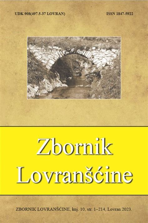 Zbornik Lovranšćine, knjiga 3, Lovran: Katedra Čakavskog sabora Lovran …