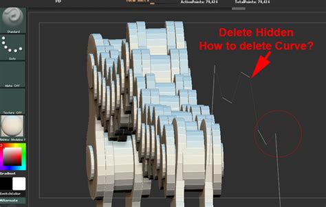 Zbrush delete curve.  Our team of experts at Pixologic will answer through a...