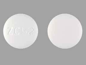 CL 42 Pill - white round. Pill with imprint CL 42 is White, Round an