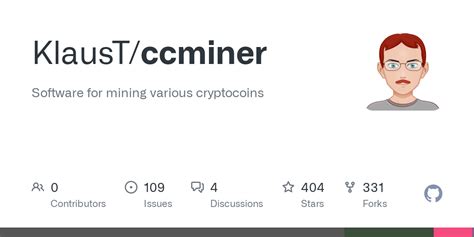 Zcoin ccminer github.  Jul 28, 2025 · corrects a memory leak which may cause ccmine...